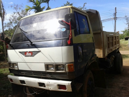 HINO  KL300ยาว900  ดั้ม   EH500