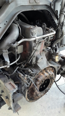 เครื่อง 6sd1 turbo  270 ยูโร2 หม้อน้ำอินเตอร์ กล่อง เครื่องนอกพร้อมอินวอย