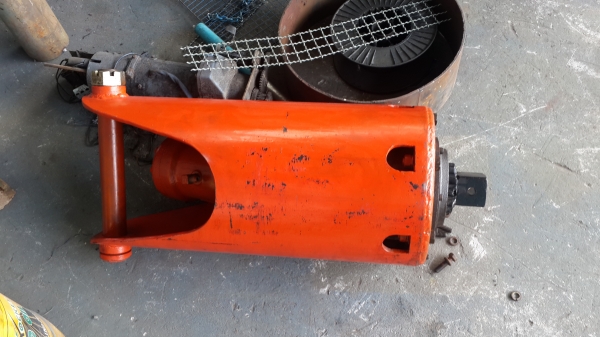 ขายมอเตอร์พร้อมดอกเจาะใส่รถเจาะ.pc60..100.130