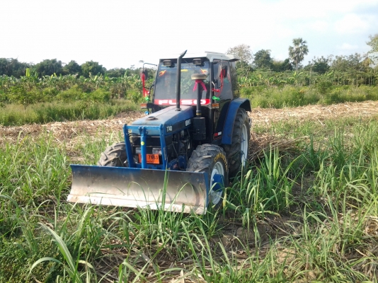 ขายรถไถFord7740-2เพลา