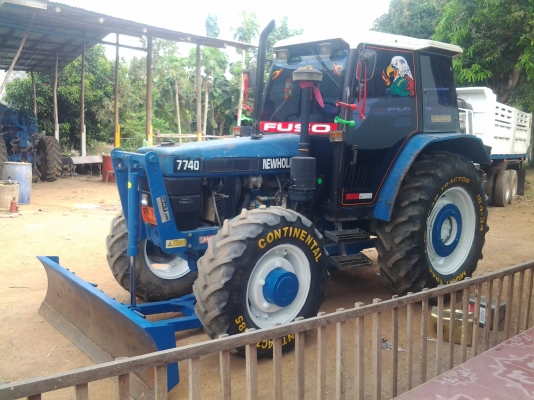 ขายรถไถFord7740-2เพลา