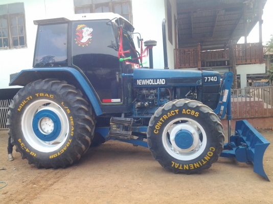 ขายรถไถFord7740-2เพลา