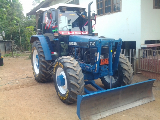 ขายรถไถFord7740-2เพลา