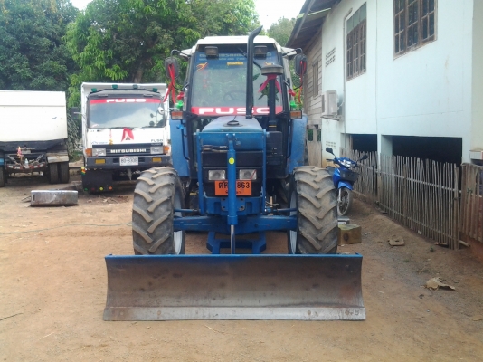 ขายรถไถFord7740-2เพลา