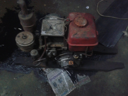 ขายเครื่องยันม่า7แรง ตามสภาพ2500