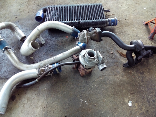 ขายชุดเทอร์โบใส4AGครบชุดขาย7000ต่อรองได้คับ