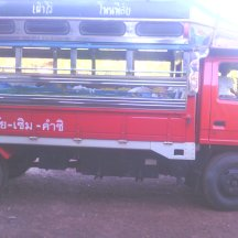 ขายรถรับส่ง ISUZU 110 รุ่นเสี่ยสั่งลุยเกียร์สั้น