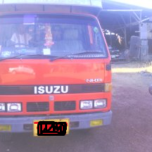 ขายรถรับส่ง ISUZU 110 รุ่นเสี่ยสั่งลุยเกียร์สั้น