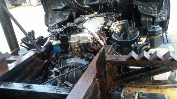 ISUZU-NKR.6ล้อ.ดั้ม.เครื่อง120ฝาขาวสภาพสวยมากพร้อมใช้..