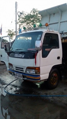 ISUZU-NKR.6ล้อ.ดั้ม.เครื่อง120ฝาขาวสภาพสวยมากพร้อมใช้..