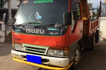 ขายรถดั้มพ์ดิน ราคาต่อรองได้ครับ