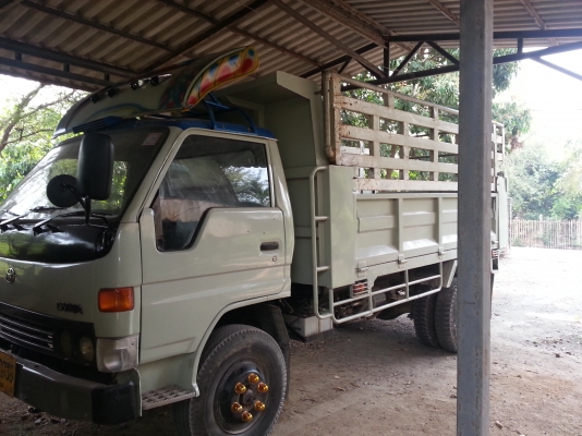 ขายรถดั้ม Toyota ไดน่า bu211เครื่อง15b 5คิว ปี39 115แรงม้า