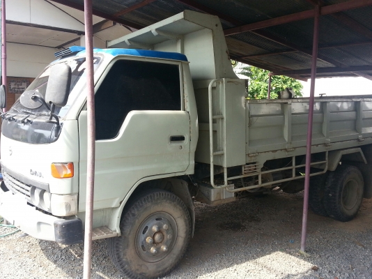 ขายรถดั้ม Toyota ไดน่า bu211เครื่อง15b 5คิว ปี39 115แรงม้า