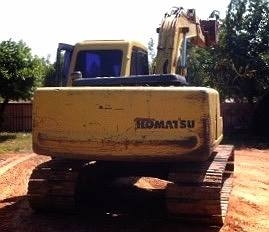 ***ขายแล้วครับขอบคุณ Truck2hand ขายแบคโฮ KOMATSU PC120-6 Japan Original S.No.46227ไฟฟ้าตัดมอเตอร์คันเร่ง เครื่องเดิม ปั้มเดิม เครื่องKOMATSU S4D95L-85HP 4สูบ เครื่องดี แรงดี แน่น ปั้มดี แรง ทำงานดี เร็ว บูมอาร์มสวยไม่ปะไม่ดาม บุ้งกี๋ดียังหนา เอวดีแน่นดี ไ