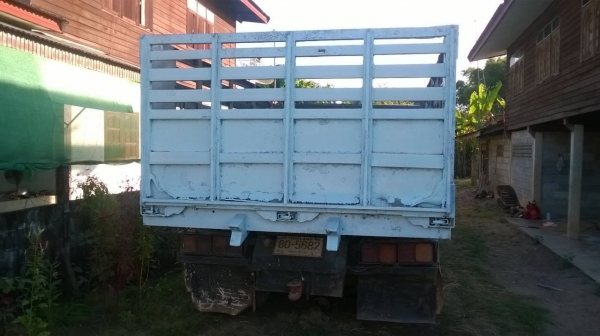 ขาย ROCKY 175 ดั้ม 2 เพลา คัสซีดี เครื่อง 6BG1 175 แรงม้า สโลว์กลาง เบรคลมดัน พาวมาลัยพาวเวอร์ ทะเบียนพร้อมโอน ราคาต่อรองได้