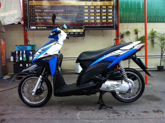 ขออนุญาติขาย Honda Click 110i ปี55 สภาพสวยนางฟ้า