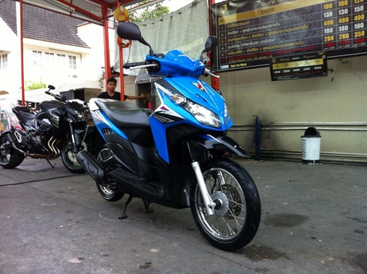 ขออนุญาติขาย Honda Click 110i ปี55 สภาพสวยนางฟ้า