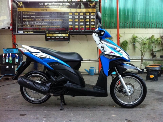 ขออนุญาติขาย Honda Click 110i ปี55 สภาพสวยนางฟ้า