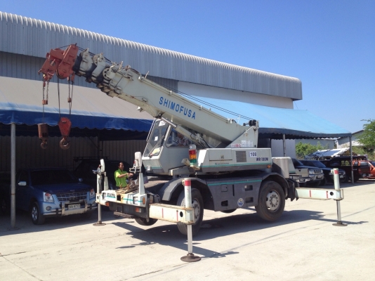 ขายเครน KATO 10HM 10ตัน 4ล้อ เอกสารอินวอยซ์สามารถนำไปจดทะเบียนได้