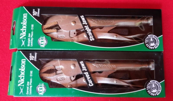 NICHOLSON ฆ้อน คีมล๊อค ตลับเมตร ไขควงชุด ถูกมากๆ