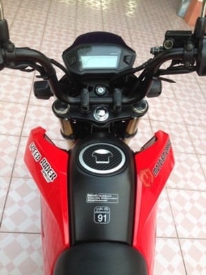 ขายHonda MSX.125รถศูนย์มือเดียวออกห้าง ไม่เคยล้ม ไม่แปะ ไม่ชน วิ่งน้อยสภาพสวยมาก