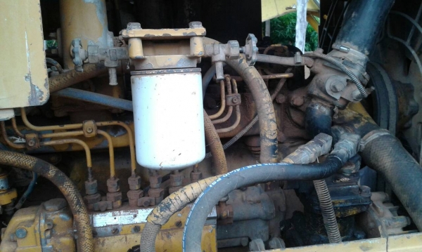 ขายรถเกรด KOMATSU เอวอ่อน