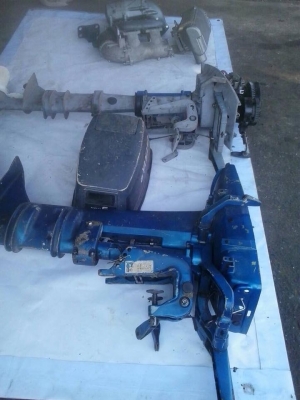 ขายเครื่องเกาะท้าย ซูซูกิ9.9-ขายเครื่องยามาฮ่า 8แรง ทั้งสองตัวขายเป็นอะไหล่