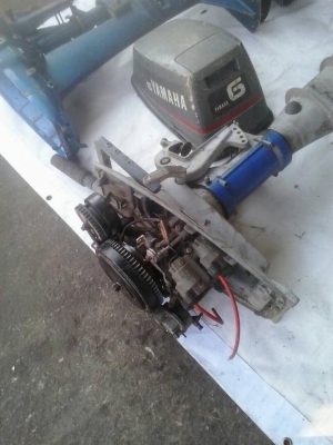 ขายเครื่องเกาะท้าย ซูซูกิ9.9-ขายเครื่องยามาฮ่า 8แรง ทั้งสองตัวขายเป็นอะไหล่