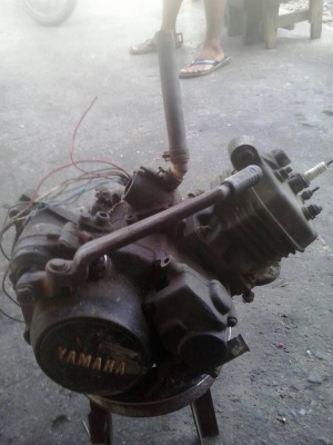 ขายเครื่องมอไซค์ VR 150cc เครื่องเดิม