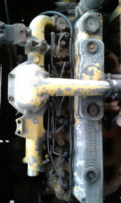 ขายรถแบคโฮ KOBELCO MARK 3 สภาพเดิมๆเอกสารทะเบียนเครื่องดีปั้มดีโซ่หนาเอวแน่นทำงานดีไม่มีโหลด