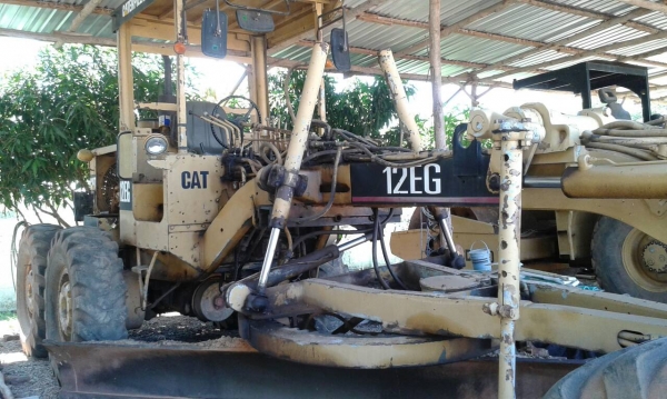 ขายถูกรถเกรด CAT 12E สภาพพร้อมใช้เอกสารใบสัญญาซื้อขาย