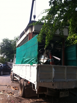 ขายรถ 6 ล้อ  HINO  ติดเอี้ยบเครน 3 ตัน    TADANO  ยาว  6.3 เมตร