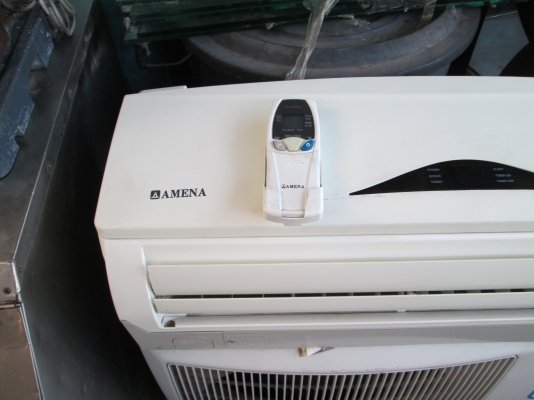 อมีนา  12000BTU  แอร์พร้อมติดตั้ง  ขายถูก 3800บาท