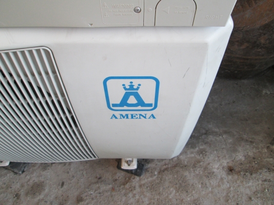 อมีนา  12000BTU  แอร์พร้อมติดตั้ง  ขายถูก 3800บาท