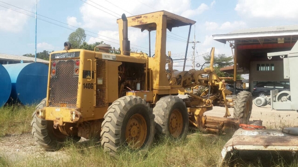 ขายด่วน รถเกรดCAT 140G 5MD พร้อมใช้งานค่ะ ขายด่วน รถเกรดCAT 140G 5MD พร้อมใช้งานค่ะ
