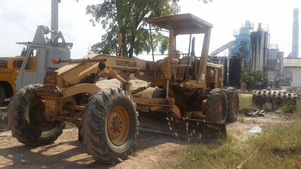 ขายด่วน รถเกรดCAT 140G 5MD พร้อมใช้งานค่ะ