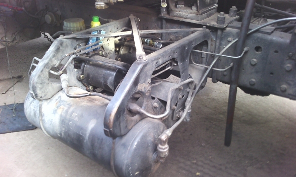 ขายด่วนรถสิบล้อKT925รถบรรทุกนํ้าบรรจุ16000ลืตรสภาพพร้อมใช้