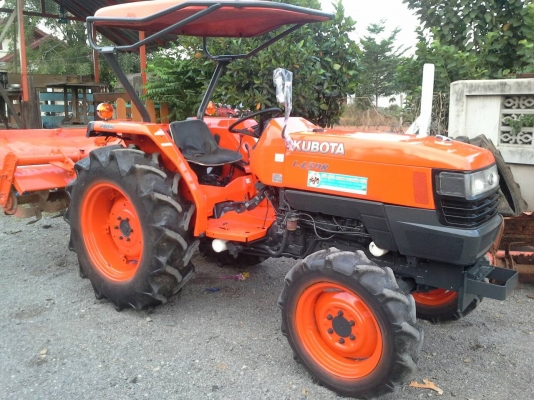 คูโบต้า L4508 พร้อมโลตารี่ เฟือง เครื่อง เงียบกริ๊ป!
