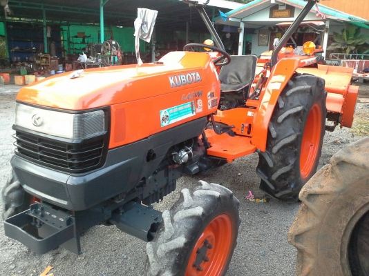 คูโบต้า L4508 พร้อมโลตารี่ เฟือง เครื่อง เงียบกริ๊ป!