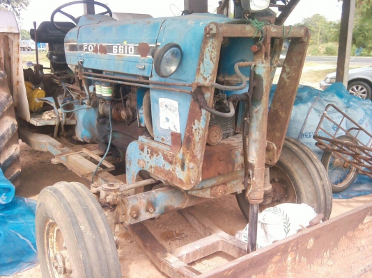 ขายรถไถ FORD