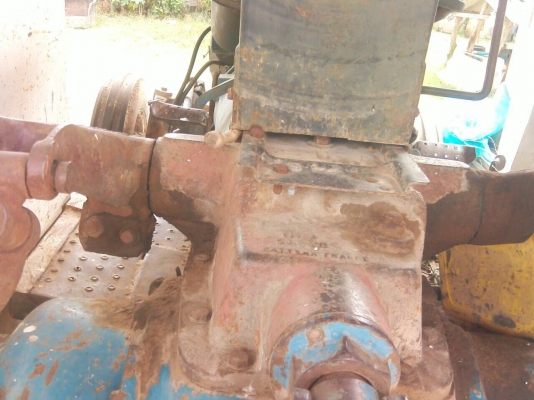 ขายรถไถ FORD