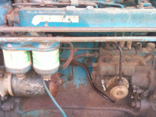 ขายรถไถ FORD