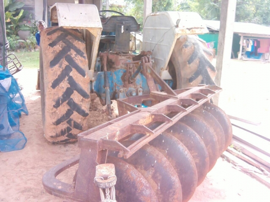 ขายรถไถ FORD