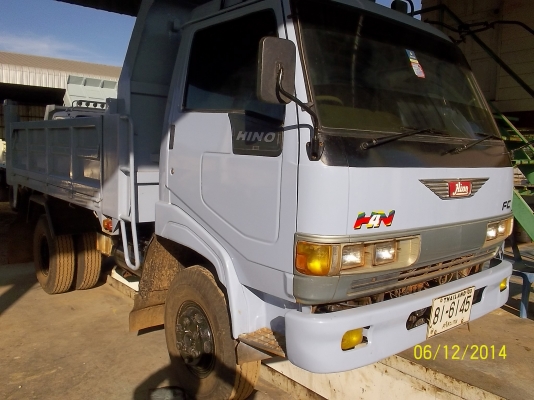 ขายฮีโน่ 140 แรง เบรคทรีปฟี่  6 เกียร์เดินหน้า  เอกสารพร้อมโอน