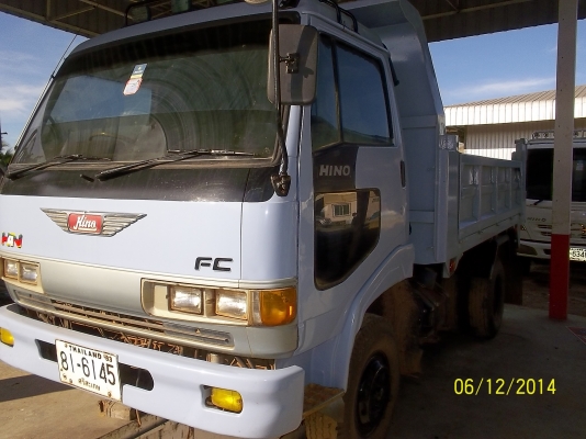 ขายฮีโน่ 140 แรง เบรคทรีปฟี่  6 เกียร์เดินหน้า  เอกสารพร้อมโอน