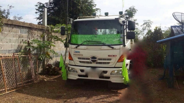 รถฮีโน่  6  ล้อ ไม่ดั้ม 150 แรงม้า. ปี 54  สนใจติดต่อ  081 - 6079515