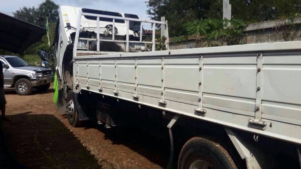 รถฮีโน่  6  ล้อ ไม่ดั้ม 150 แรงม้า. ปี 54  สนใจติดต่อ  081 - 6079515