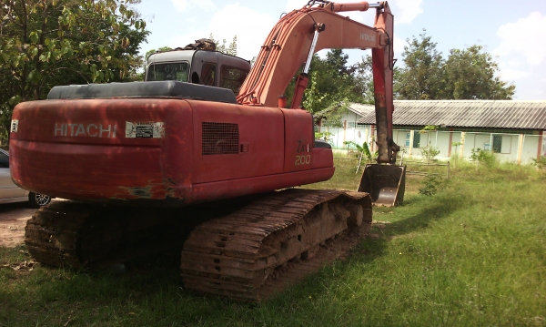 ขายด่วนรถเเบ็คโฮHITACH ( zx_1Iรถสวยสภาพพร้อมใช้งาน ขายด่วนรถเเบ็คโฮHITACH ( zx_1Iรถสวยสภาพพร้อมใช้งาน