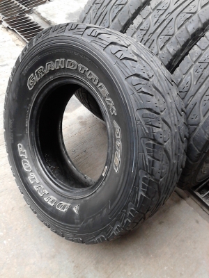 31X10.50R15 DUNLOP GRANDTREK AT3  ชุด 4 เส้น ดอกยางหนา เสมอทั้ง 4 เส้น   TEL.081-427-3941