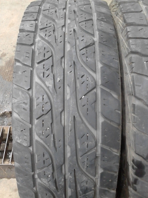 31X10.50R15 DUNLOP GRANDTREK AT3  ชุด 4 เส้น ดอกยางหนา เสมอทั้ง 4 เส้น   TEL.081-427-3941